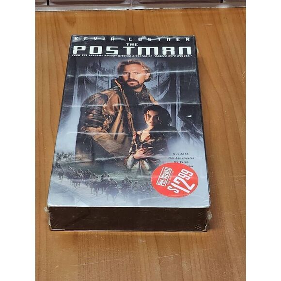 Postman VHS NEW #A70 - Picture 4 of 4